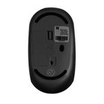 64891 - Mouse Inalámbrico Perfect Choice Whisper 2 4 GHz Conector Dual USB C/A Alcance 10m Color Negro