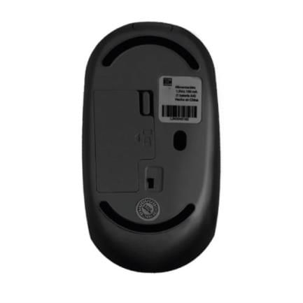 64891 - Mouse Inalámbrico Perfect Choice Whisper 2 4 GHz Conector Dual USB C/A Alcance 10m Color Negro