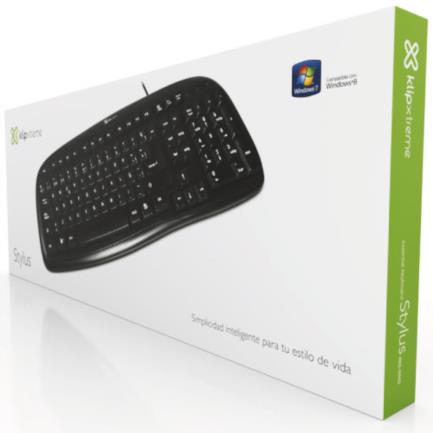 64233 - Teclado cableado Klip Xtreme Stylus KBK-050S