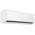 Minisplit Hisense AT122CBW Inverter Wi-Fi SEER 1 Tonelada Solo Frío 220V Color Blanco