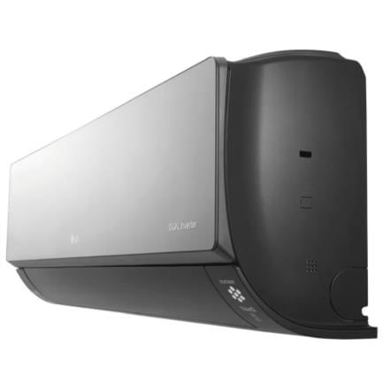 62490 - Aire Acondicionado LG Artcool Inverter 1 Tonelada 220V Frio y Calor 12000 BTU/h Compresor Dual WiFi Acabado Tipo Espejo