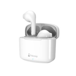 Audifonos Nextep Buds Bluetooth Control Tactil Hasta 20Horas Blanco Nxcaudab008