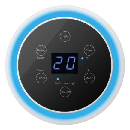 Calentador-Steren-Wi-Fi-Ceramico-LED-Panel-Touch-Torre-Color-Blanco