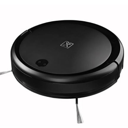 Robot Limpiador Lanix LXCRG 350x80mm Giroscopio 90-100min Limpieza WiFi 24GHz Sensores Obstáculos y Caída