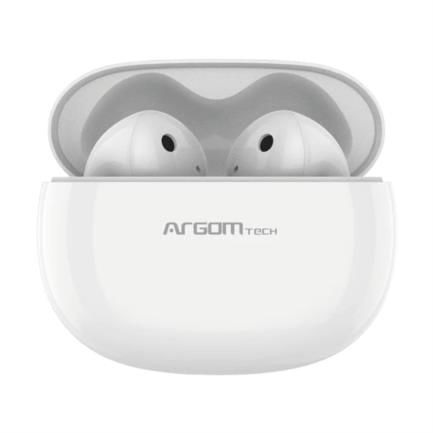 Audífonos Argomtech Skeipods E55 Inalámbricos Control Táctil Color Azul