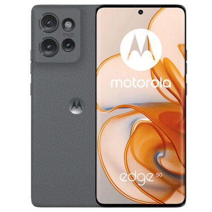 Smartphone Motorola EDGE 50 67" 12GB/512GB Cámara 50MP+13MP+10MP/32MP Android 14 Color Gris