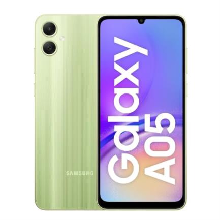 Smartphone Samsung A05 67" Octacore 128GB/4GB Cámara 50MP+2MP/8MP Android 13 LTE Importado Color Verde