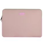 Funda Perfect Choice Bagiq de Neopreno para Laptop 15" Color Rosa