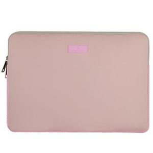 Funda Perfect Choice Bagiq De Neopreno Para Laptop 15" Color Rosa Mccfunab130