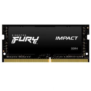 Memoria Ram Kingston Fury Impact Ddr4 3200Mhz 16Gb Non-Ecc Cl20 So-Dimm Xmp Kncmemab470