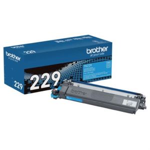 Cartucho De Tóner Brother Rendimiento Estándar Color Cian 1200 Páginas Boctonab164