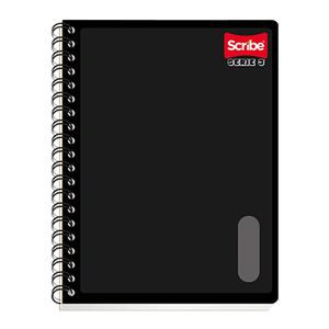 Cuaderno Scribe Profesional Serie Iii 200 Hojas C7 Pasta Semirigida Scpcuaab097