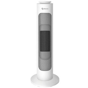 Calentador Steren Wi-Fi Cerámico Led Panel Touch Torre Color Blanco Sqceleab001