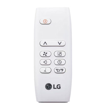 Aire Acondicionado LG Portatil 10000 BTU/h Solo Frío 115V  ON/OFF R32