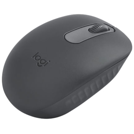Mouse Logitech M196 Optico Bluetooth 1000 Dpi 10 Color Grafito