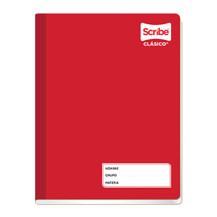 CUADERNO SCRIBE FRANCES C7 100 HJS pasta semirigida