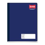 CUADERNO SCRIBE FRANCES C7 100 HJS pasta semirigida