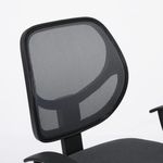 Silla-Secretarial-Nextep-de-Altura-Ajustable-Tela-Gris-Base-Giratoria