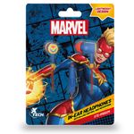 Audifonos XTech Cableados 35mm Capitan Marvel XTE-M100CM - Factor de forma  Intraaural - Color  Rojo y azul