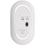 Mouse Logitech Pebble 2 M350s Inalámbrico Bluetooth 4000dpi Color Blanco