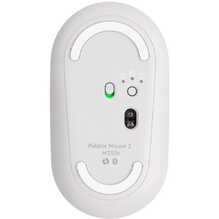 Mouse Logitech Pebble 2 M350s Inalámbrico Bluetooth 4000dpi Color Blanco