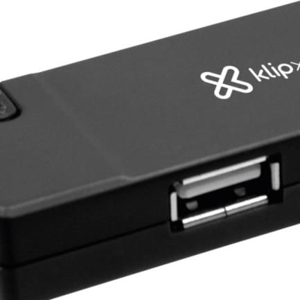 HUB USB Klip Xtreme KUH-400B