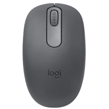 Mouse Logitech M196 Optico Bluetooth 1000 Dpi 10 Color Grafito