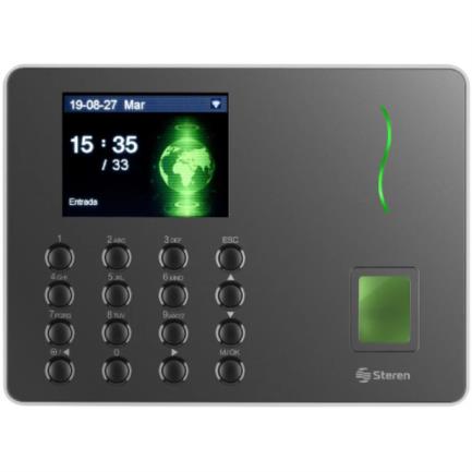 Reloj-Checador-Steren-de-Huella-Digital-con-Wi-Fi