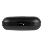AUDIFONOS PERFECT CHOICE TWS ENC CARGA INALAMBRICA NESH - NEGRO
