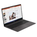 Laptop HP 255 G10 156" AMD RYZEN 5 7520U 512GB SSD 8GB DDR4 Teclado Iluminado WIFI 6 + BT53 Windows11 Home 1-1-0 Gris