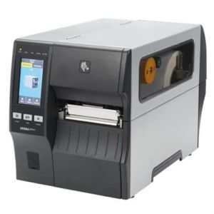Impresora De Etiquetas Zebra Zt411 Transferencia Termica 600 X 600Dpi Usb Bluetooth Negro/Gris Zaiimpah015