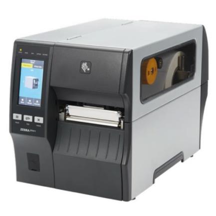 Impresora de Etiquetas Zebra ZT411 Transferencia Termica 600 x 600DPI USB Bluetooth Negro/Gris
