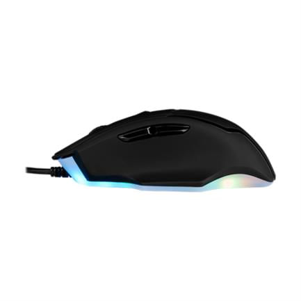 64489 - Mouse Vorago Start The Game MO-504 Iluminación RGB Software Configurable Hasta 6400dpi USB Negro