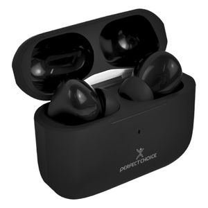 Audifonos Perfect Choice Tws Enc Carga Inalambrica Nesh - Negro Mccaudab238