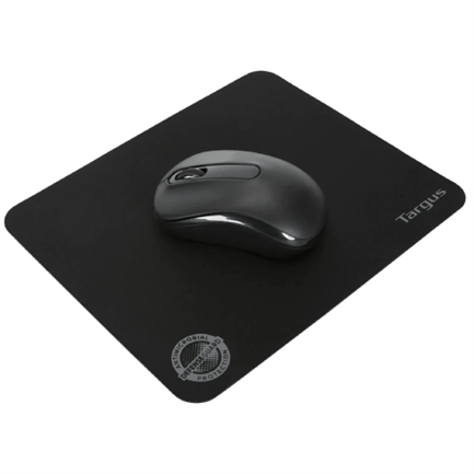 64929 - Mouse Pad Targus Antimicrobiana Ultraportátil Color Negro