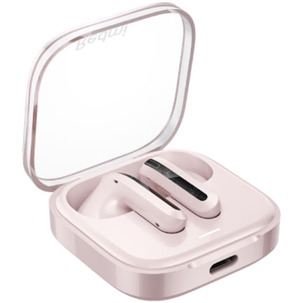 Audífonos Xiaomi Redmi Buds 6 Active BT 54 10m Alcance Rosa