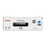 TONER CANON 116 C CYAN para ImageClass Series MF8050Cn/MF8080Cw (1500 Pag)
