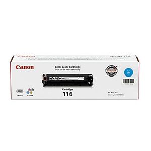 Toner Canon 116 C Cyan Para Imageclass Series Mf8050Cn/Mf8080Cw (1500 Pag) Cactonab055