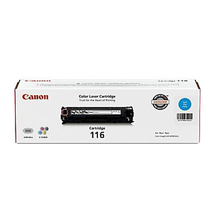 TONER CANON 116 C CYAN para ImageClass Series MF8050Cn/MF8080Cw (1500 Pag)