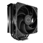 Disipador de Aire para CPU Cooler Master Hyper 212 Black 120mm Compatible 1700 1851 AM4 AM5 Negro
