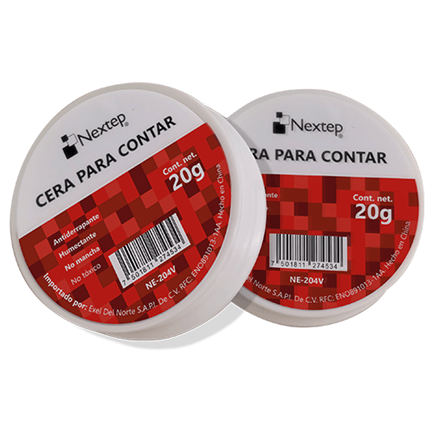 64953 - Cera para Contar Nextep Antiderrapante 20 gr