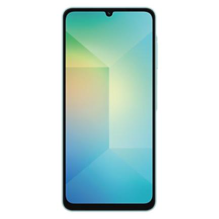 Smartphone Samsung A06 67"SIM 4+64GB Android Pantalla LCD 5000mAh Color Verde