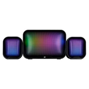 Bocinas Vorago Spk-255 Start The Game Spk-255 2.1 Usb/3.5Mm 3W*2 + 10W Subwoofer Rgb Vocbocab056