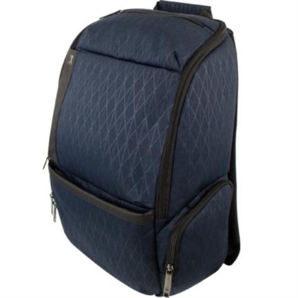 Mochila Perfect Choice Vilux Ejecutiva para Laptop 15"-17" Color Azul