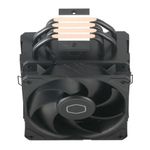 Disipador de Aire para CPU Cooler Master Hyper 212 Black 120mm Compatible 1700 1851 AM4 AM5 Negro