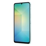 Smartphone Samsung A06 67"SIM 4+64GB Android Pantalla LCD 5000mAh Color Verde