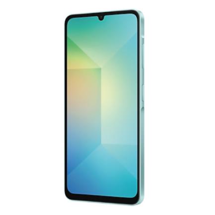 Smartphone Samsung A06 67"SIM 4+64GB Android Pantalla LCD 5000mAh Color Verde