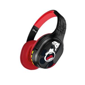 Audífonos Inalámbricos Xtech Xth-D660Mk Diadema Disney Mickey Mouse Plegable Y Giratoria Con Micrófono Bluetooth Xtcaudab004