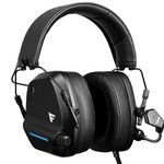 DIADEMA GAME FACTOR HSG550 CONEXION POR USB / MICROFONO AJUSTABLE / SURROUND 71 /  NEGRO