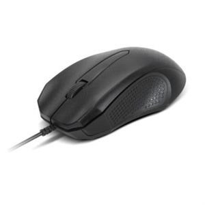 Mouse Alámbrico Óptico Xtech Xtm-165 Ambidextro Conexión Usb Color Negro Xtcmosab001